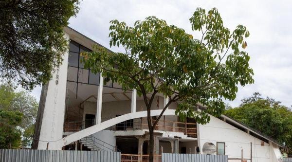 Novo cronograma da restauração do Teatro Élio Vianna será apresentado 3ª feira