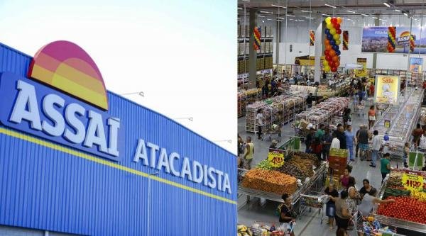 Mutirão de emprego para loja do Assaí Atacadista será quarta-feira