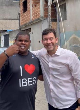 Eleições comunitárias - A equipe  imbatíveis, Thiagão e Lelo São eleitos no Bairro Ibes!