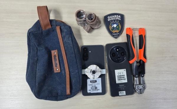 Suspeitos de furtar loja são detidos pela Guarda Municipal no 1º dia da Operação Natal Seguro