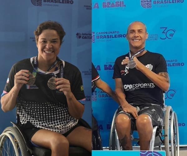 Atletas do Álvares Cabral conquistam bronze no Campeonato Brasileiro Paralímpico de Natação