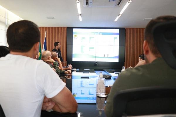 Forças de segurança de Viana apresentam balanço do ano no último GGIM de 2025