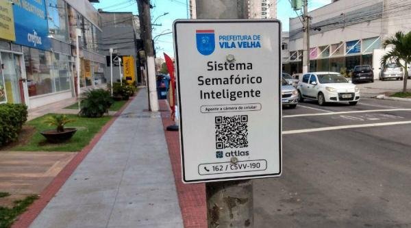 ​Vila Velha ganha Prêmio Nacional com sistema semafórico inteligente