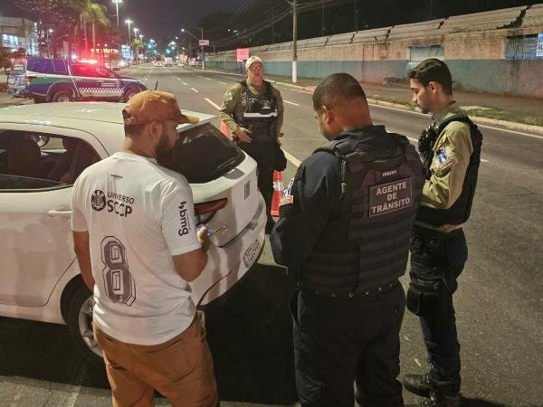 Prefeitura reforça segurança no município com Operação Transporte Seguro 