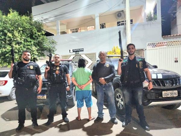 Delegacia de Mantenópolis prende espanhol suspeito de tráfico de drogas 