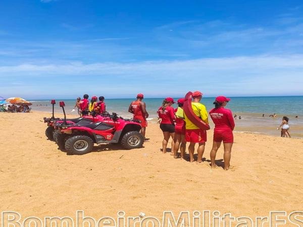 Corpo de Bombeiros inicia Operação Balneários 2025/26