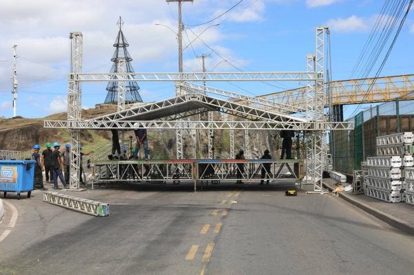 Réveillon antecipado: Orla de Cariacica se prepara para tradicional show de fogos neste sábado (27)