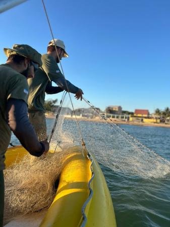Iema intensifica fiscalização e educação ambiental no Arquipélago das Três Ilhas e na Reserva de Desenvolvimento Sustentável Concha D’Ostra