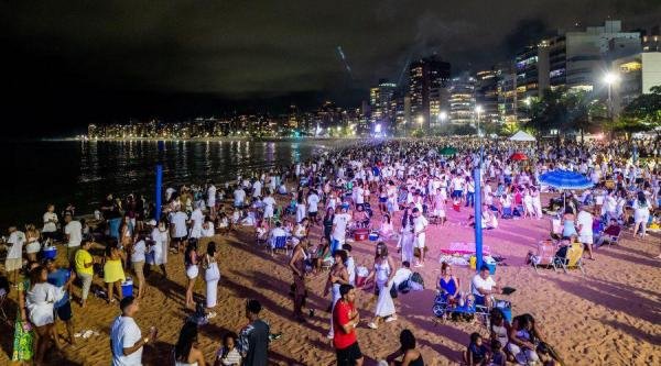 Guarda Municipal reforçará segurança na orla na noite do Ano-Novo