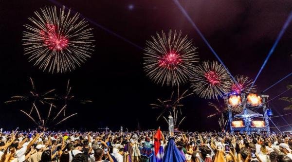 Réveillon de Vila Velha terá espetáculo pirotécnico de 14 minutos em 16 pontos