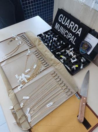 Guarda Municipal de Vila Velha foi acionada, devido a um princípio de tumulto no Centro do município.