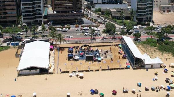 Abertura da Arena de Verão da Praia da Costa será nesta sexta-feira com a MUG